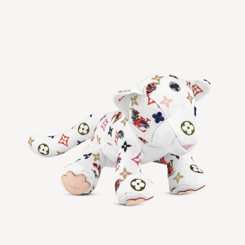 Louis Vuitton Doudou Tiger Monogram GI0735