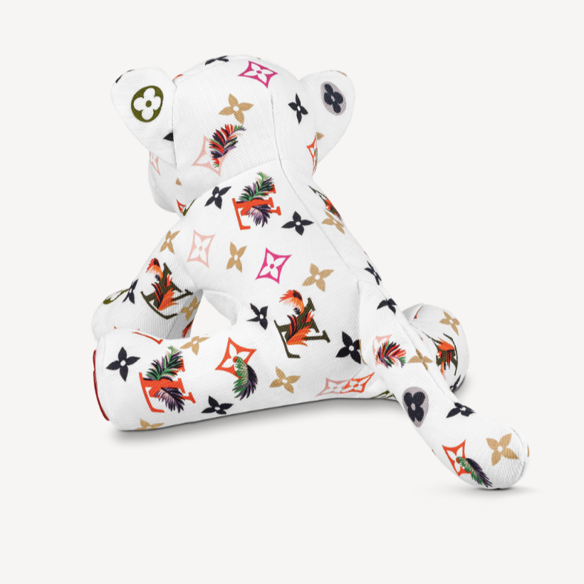 Louis Vuitton Doudou Tiger Monogram GI0735