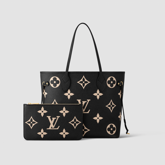 Louis Vuitton Empreinte Leather Neverfull MM M58907