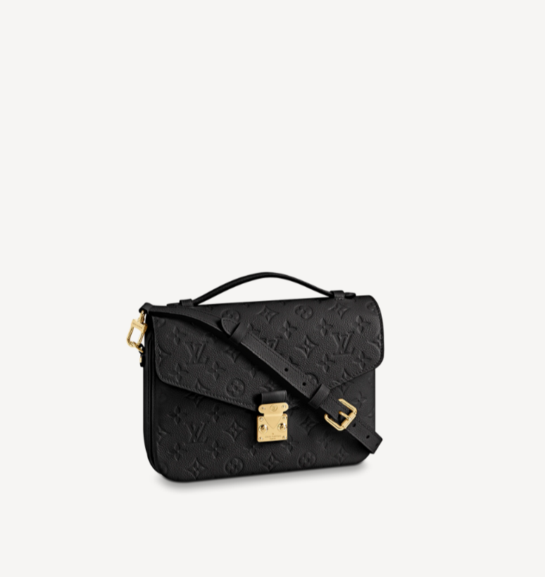 Louis Vuitton Empreinte Pochette Metis Black M41487