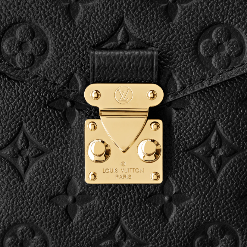 Louis Vuitton Empreinte Pochette Metis Black M41487