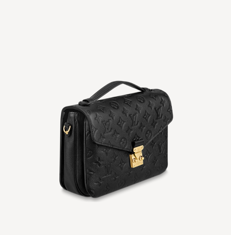 Louis Vuitton Empreinte Pochette Metis Black M41487