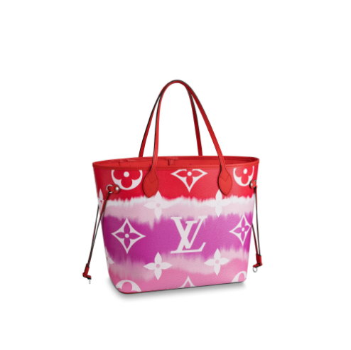 Louis Vuitton Neverfull LV Escale Rouge