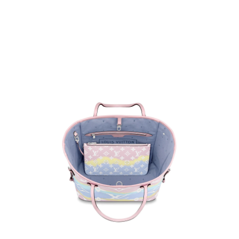 Louis Vuitton Neverfull LV Escale Pastel