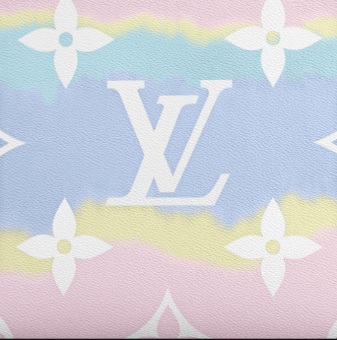 Louis Vuitton Onthego Escale LV Pastel