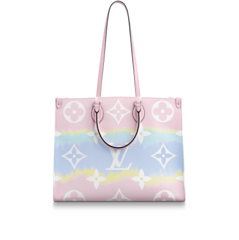 Louis Vuitton Onthego Escale LV Pastel