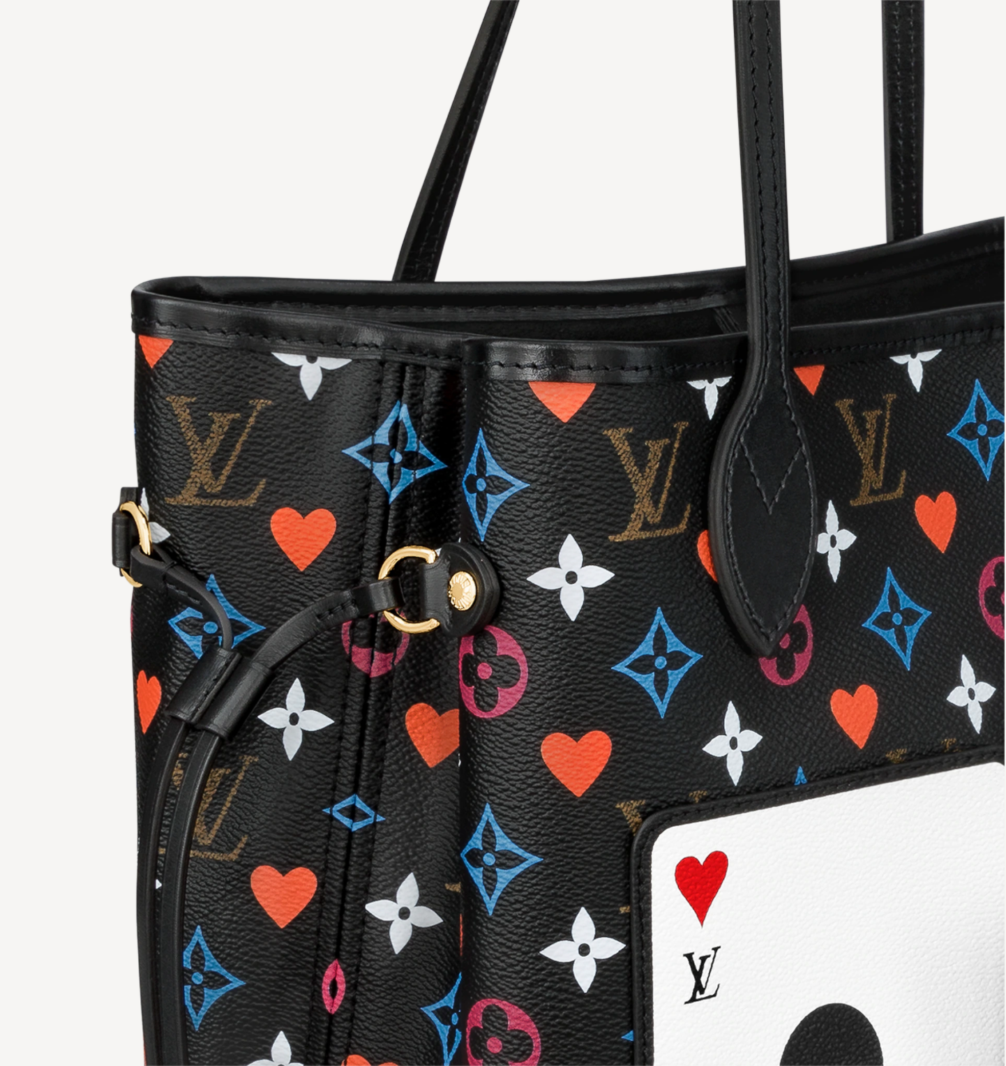 Louis Vuitton Game On Neverfull MM M57483