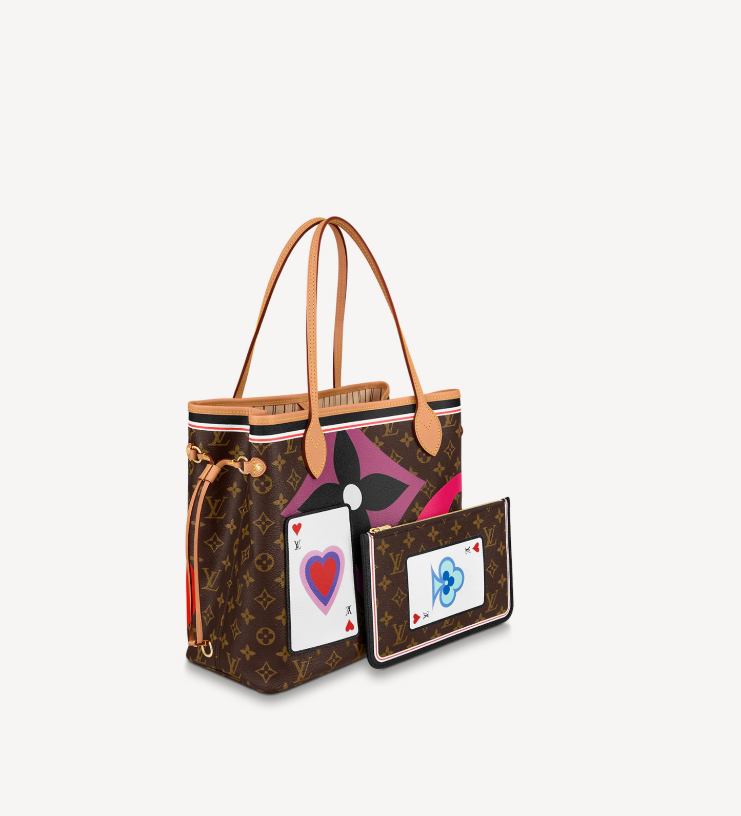 Louis Vuitton Game On Neverfull MM M57452