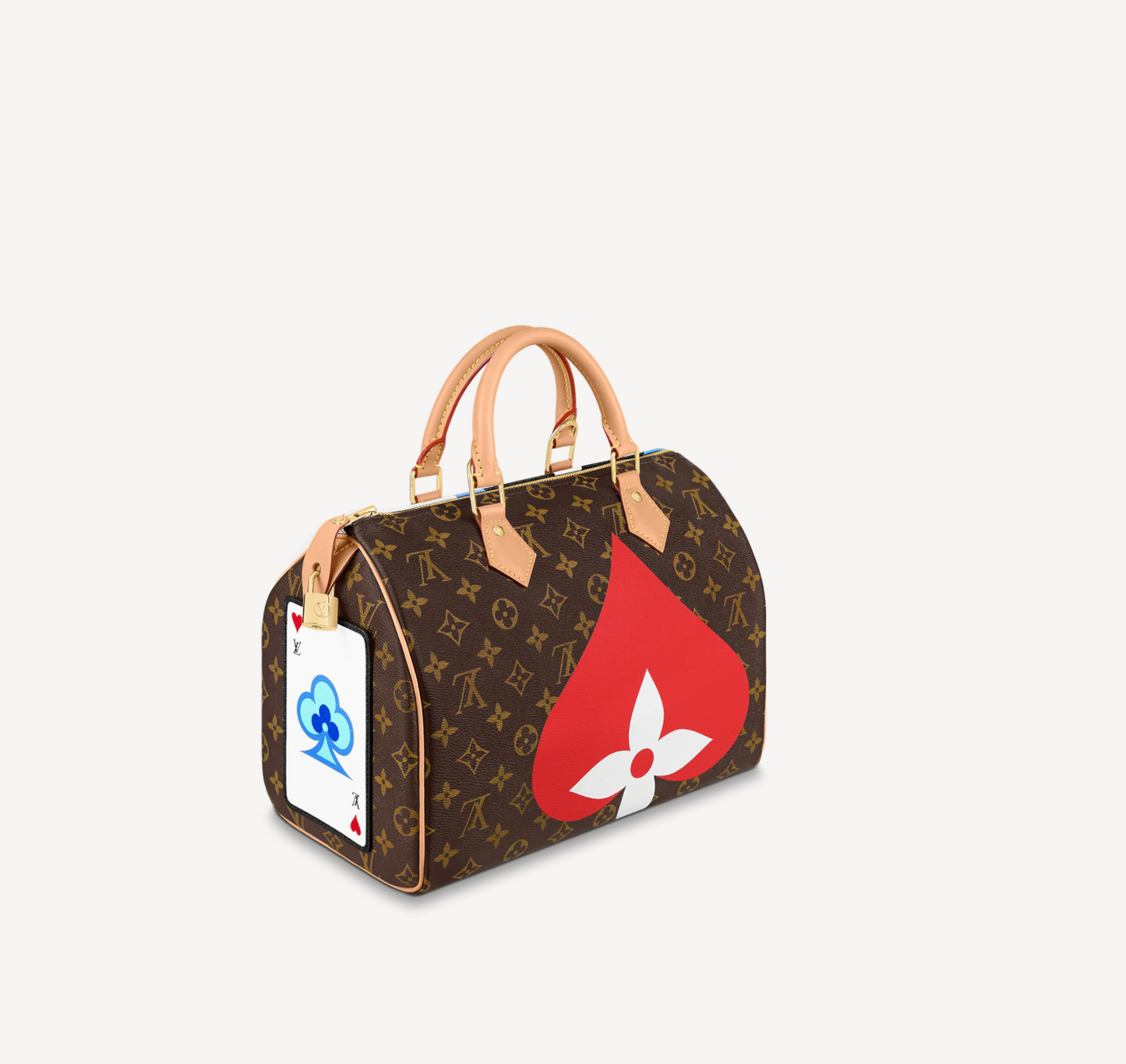 Louis Vuitton Game On Speedy Bandouliere 30