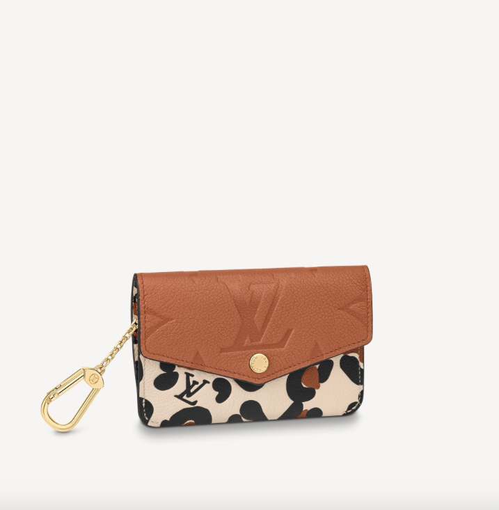 Louis Vuitton Wild at Heart Key Pouch M80692