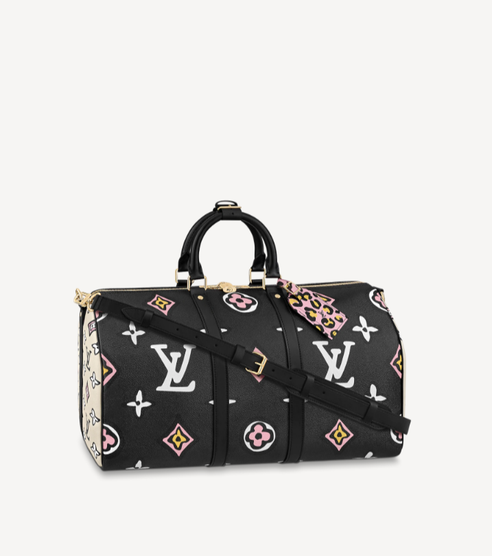 Louis Vuitton Keepall Bandouliere 45 M58656