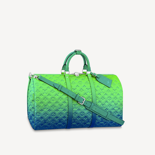 Louis Vuitton Illusion Keepall Bandouliere 50B M59712