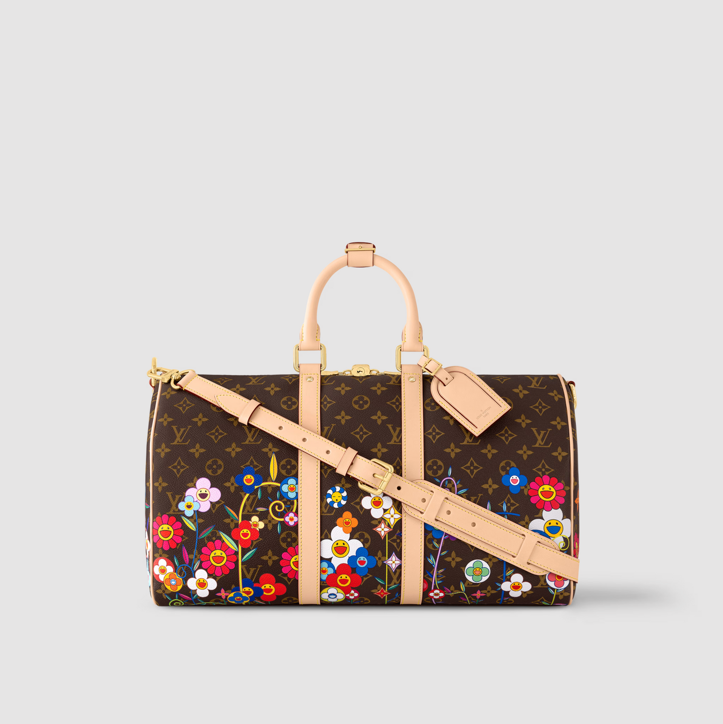 Louis Vuitton LV x TM Keepall Bandoulière 45 LV x TM M14182