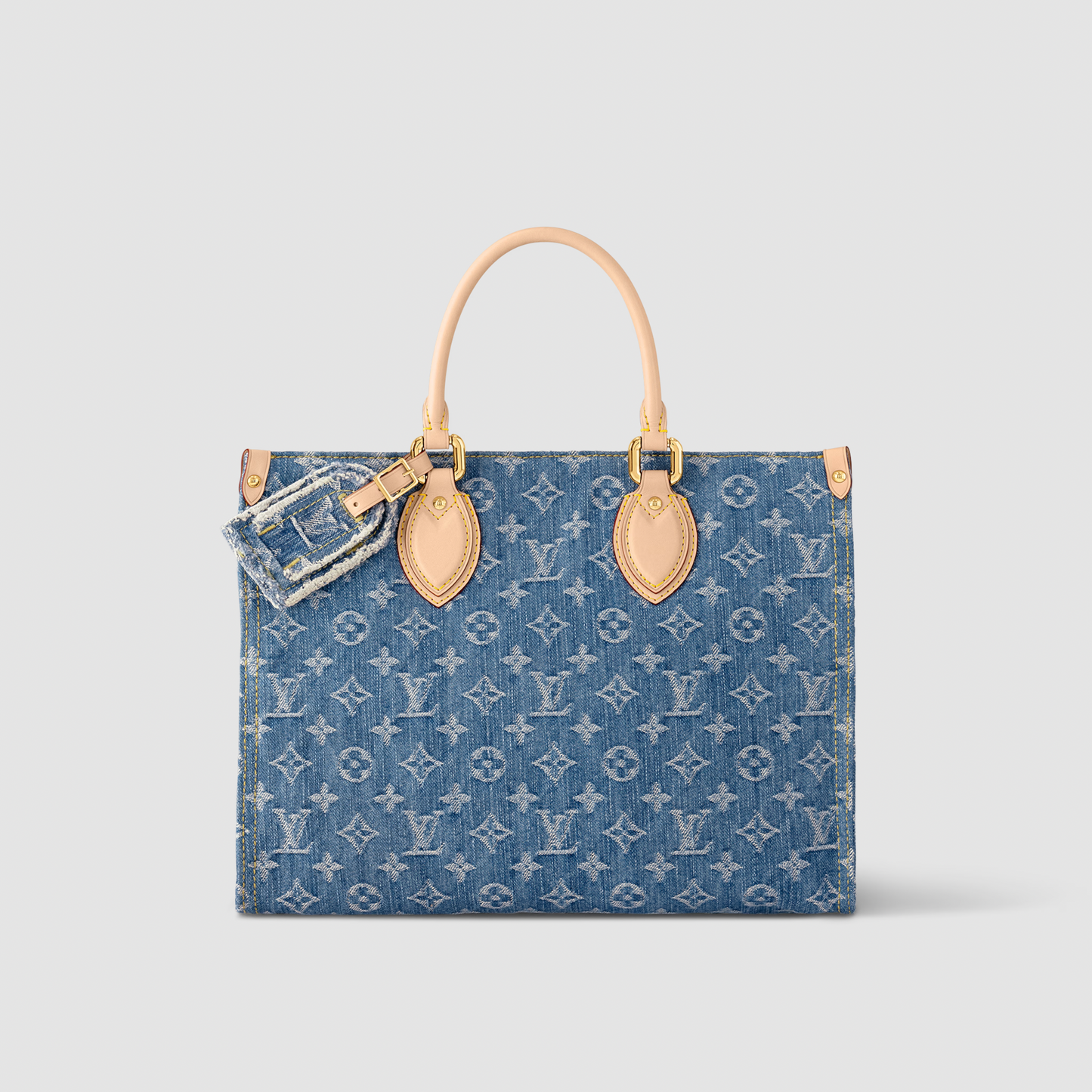 Louis Vuitton Monogram Denim OnTheGo MM M46871