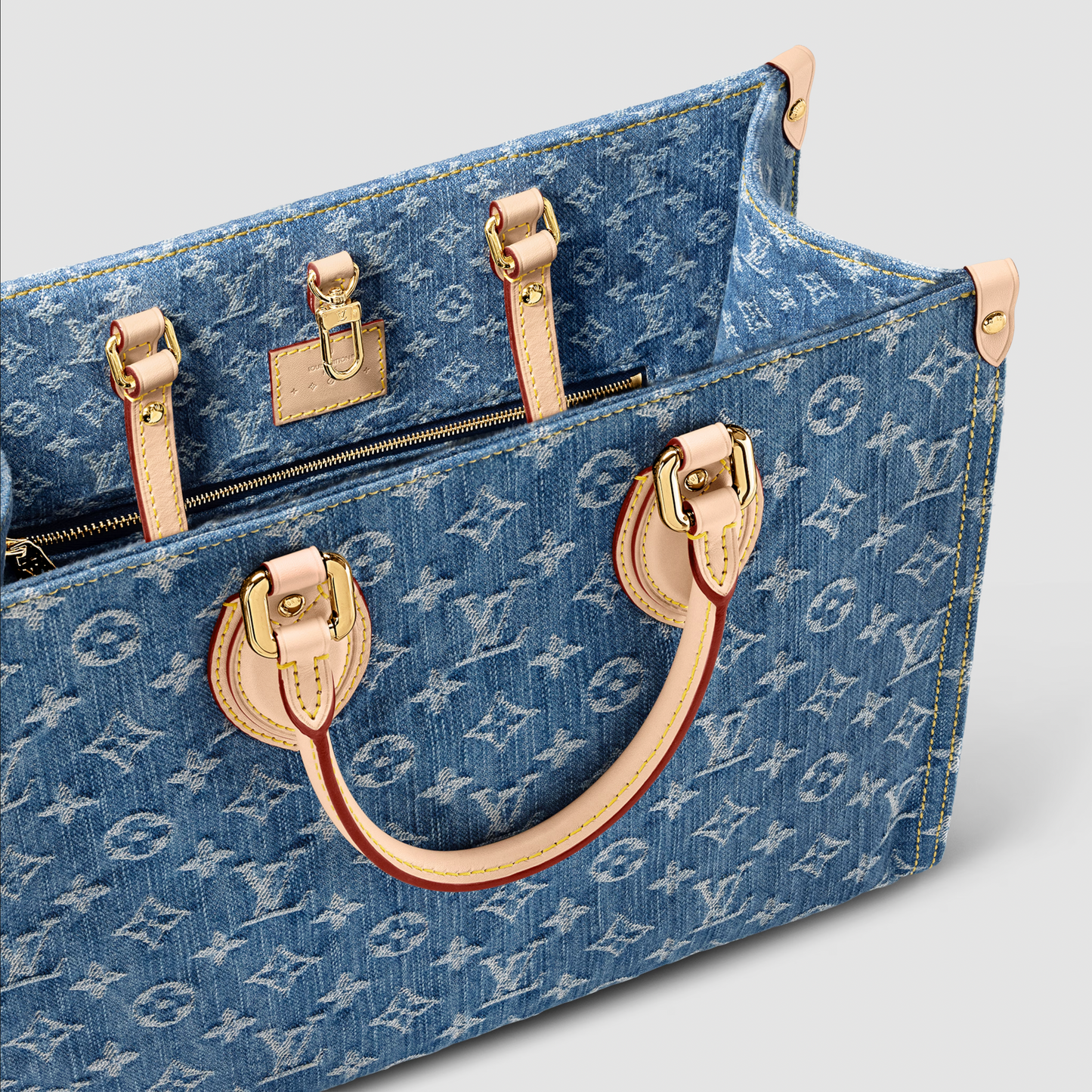 Louis Vuitton Monogram Denim OnTheGo MM M46871