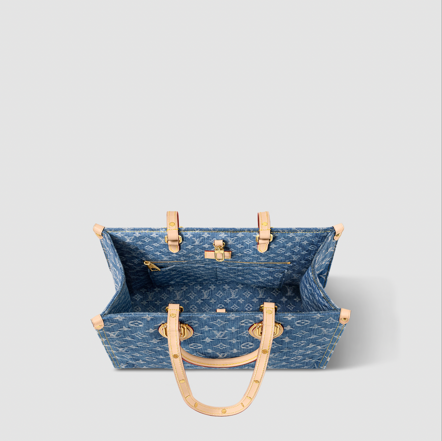 Louis Vuitton Monogram Denim OnTheGo MM M46871