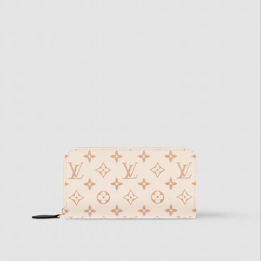 Louis Vuitton Monogram Dune Zippy Wallet M83093