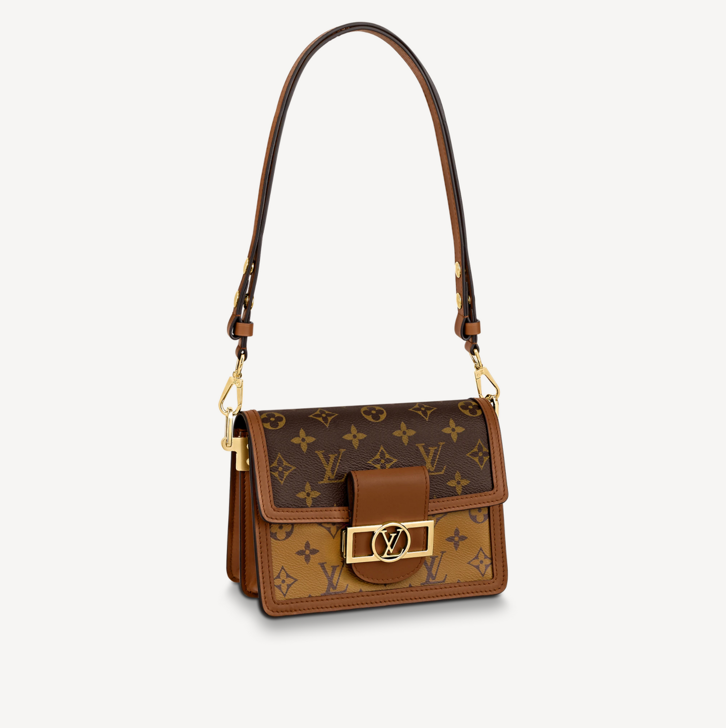 Louis Vuitton Monogram Reverse Mini Dauphine M44580