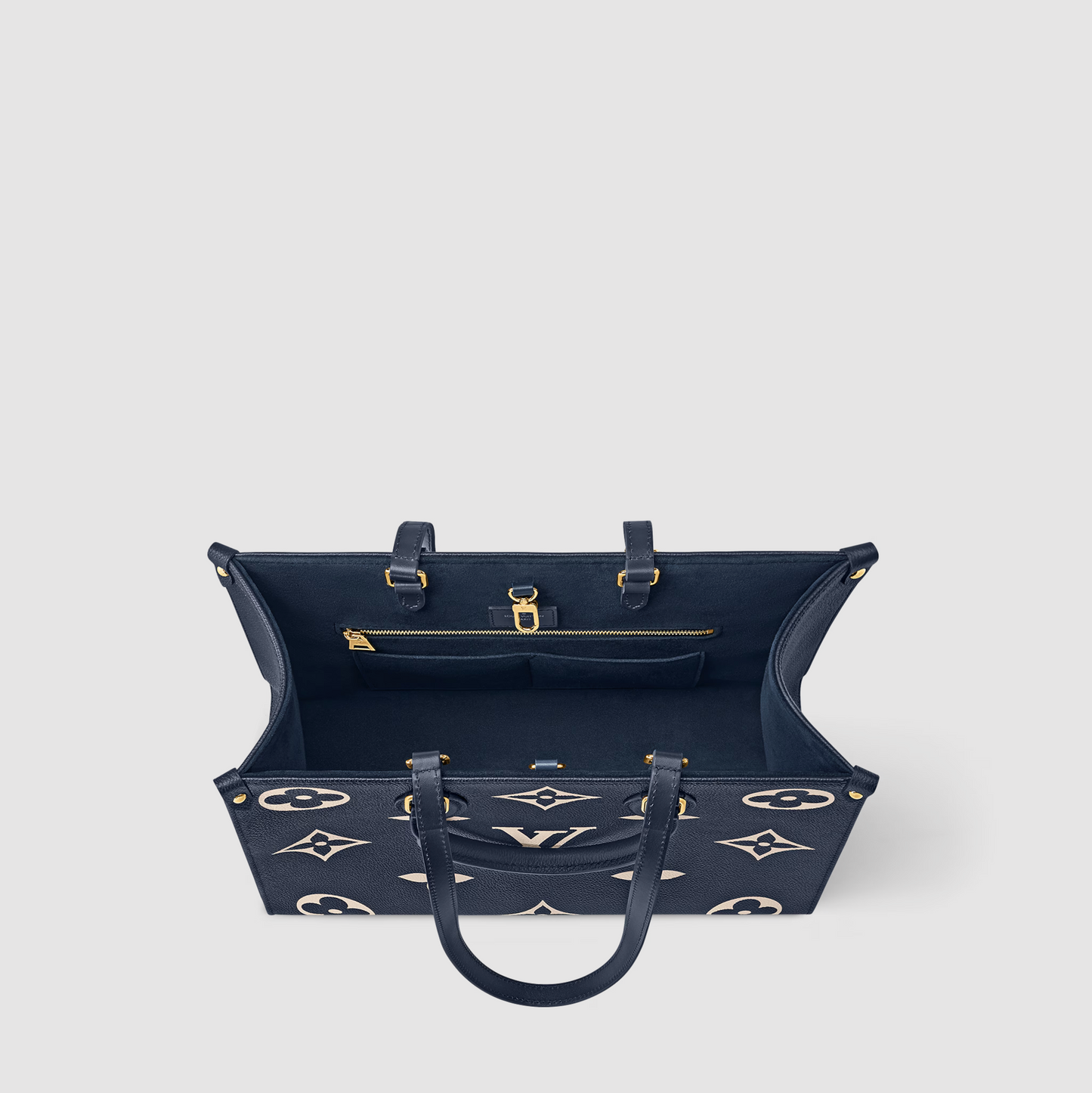 Louis Vuitton Navy Empreinte OnTheGo MM M47084