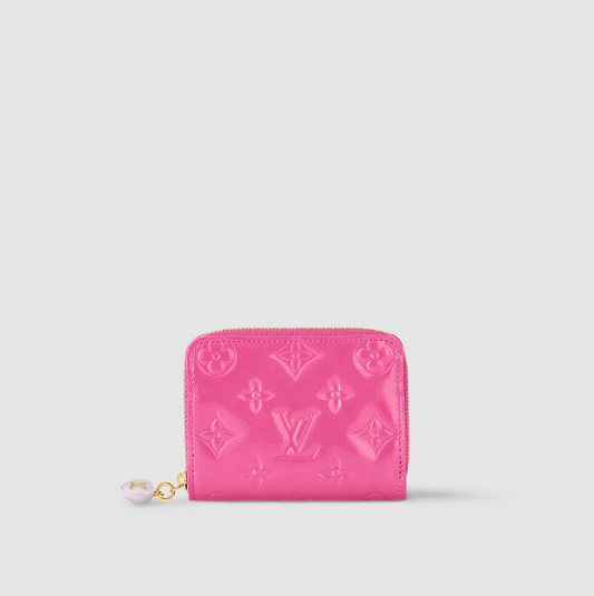 Louis Vuitton Neon Pink Zippy Coin Purse M82976