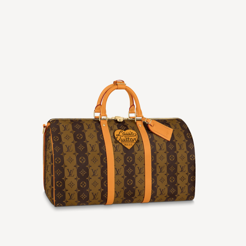 Louis Vuitton Nigo Keepall Bandouliere 50 M45967