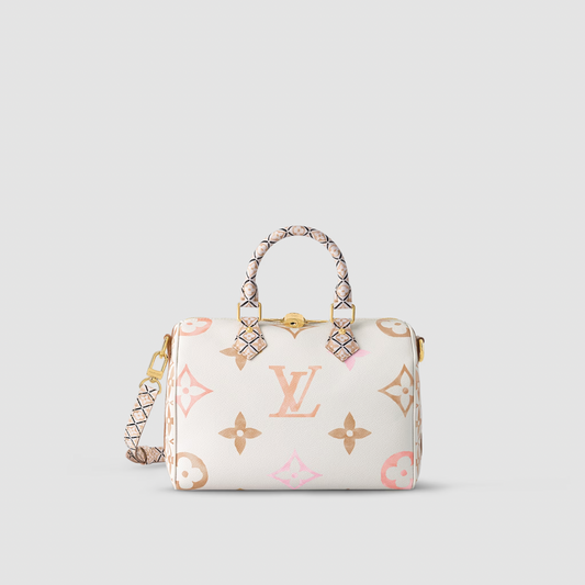 Louis Vuitton By the Pool Speedy Bandouliere 25 M22987