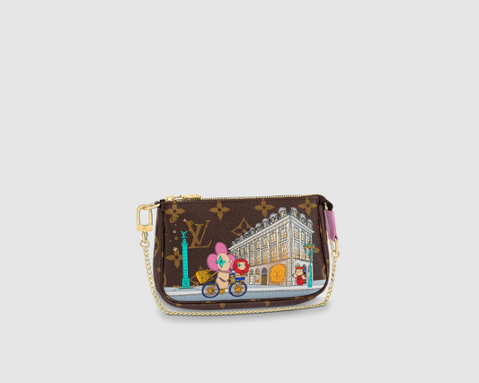 Louis Vuitton Vivienne Holidays Mini Pochette Accesoires M81760