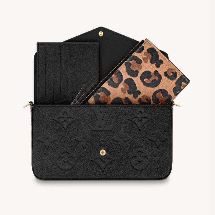 Louis Vuitton Wild at Heart Felicie Pochette M80679