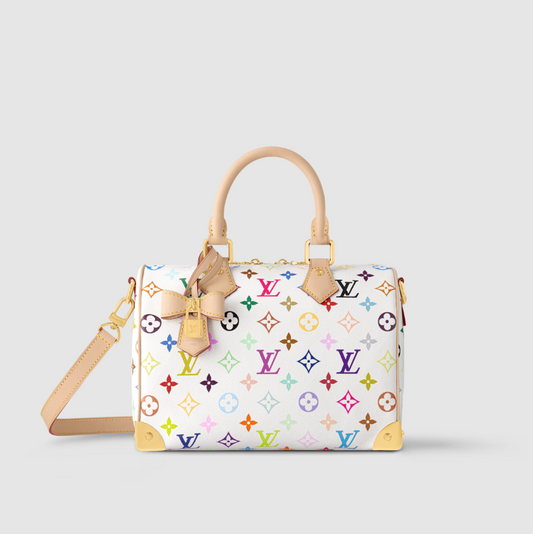 Louis Vuitton LV x TM Speedy Bandouliere 25 M13085