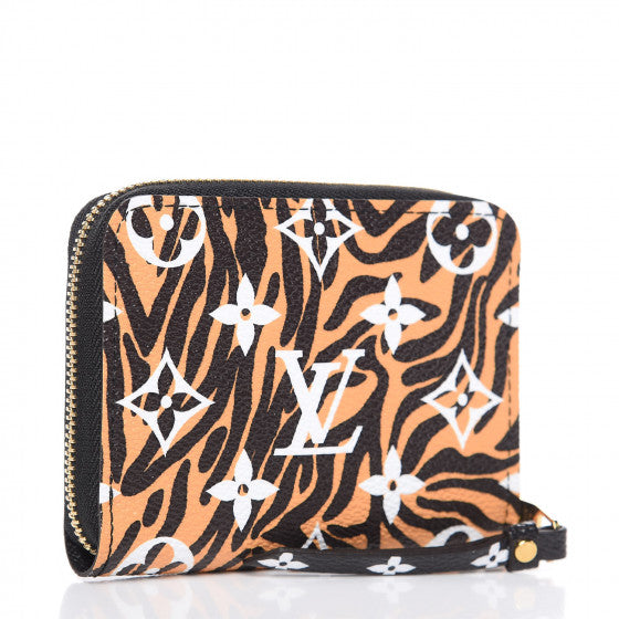 Louis Vuitton Jungle Zippy Coin Purse M67878