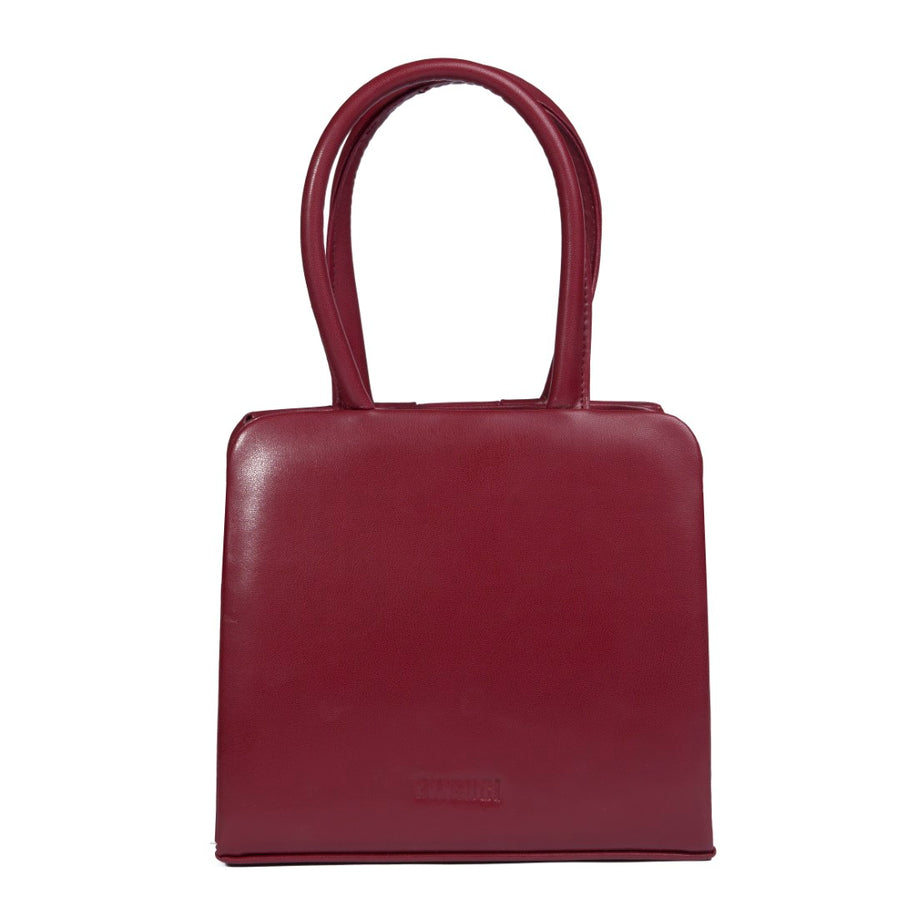 Maroon Puzzle Bag