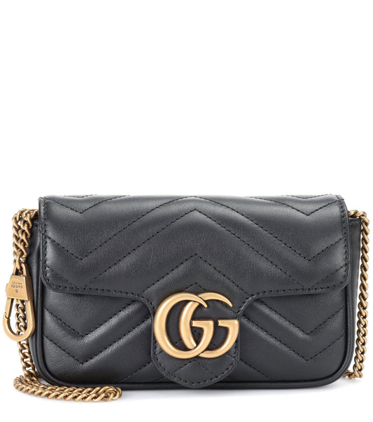 Gg Marmont Supermini Shoulder Bag