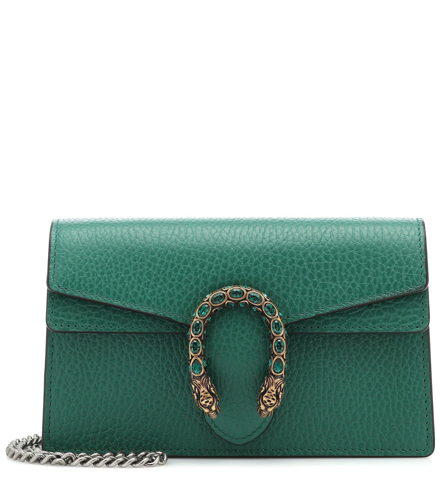 Dionysus Super Mini Crossbody Bag Emerald