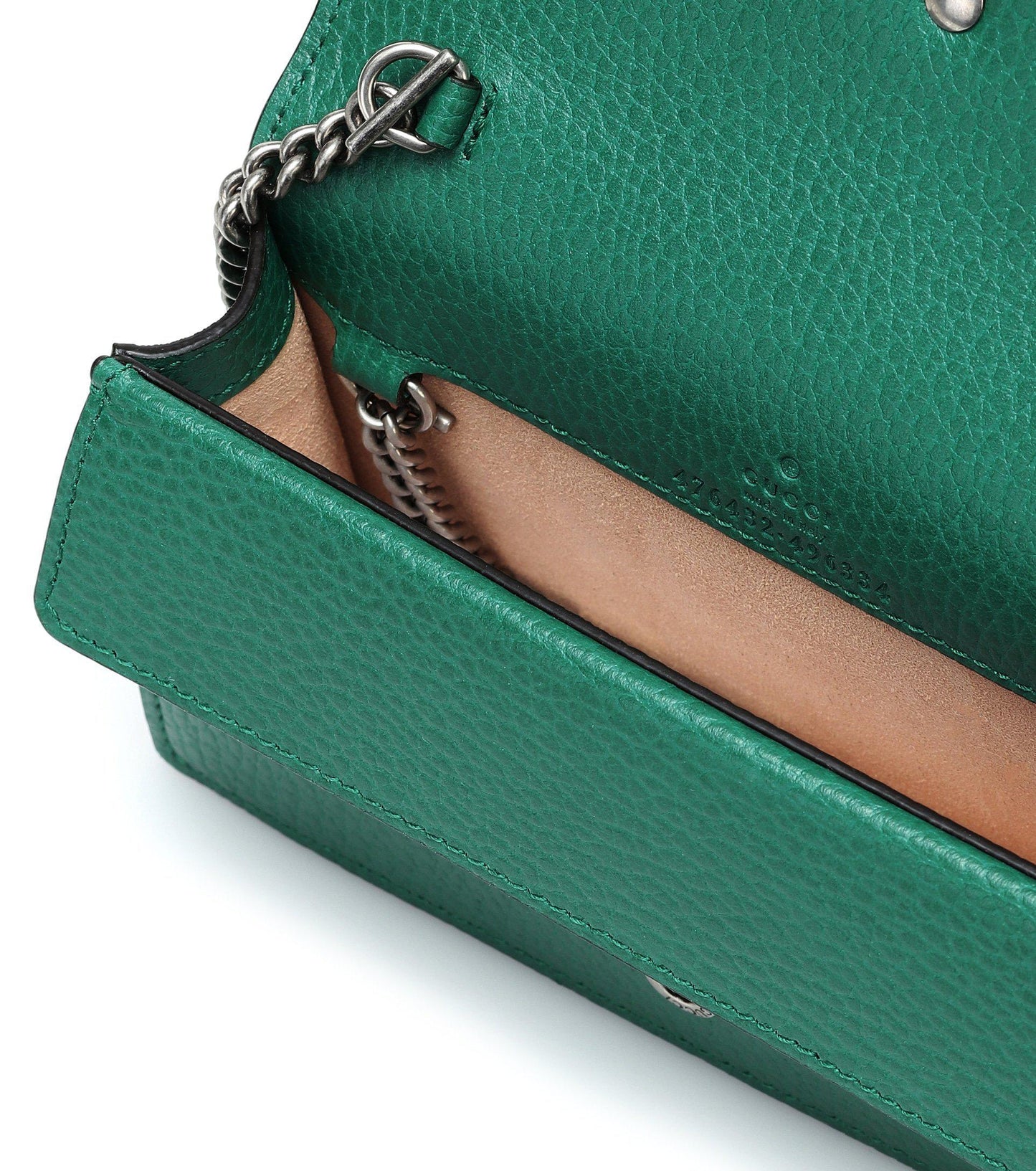 Dionysus Super Mini Crossbody Bag Emerald