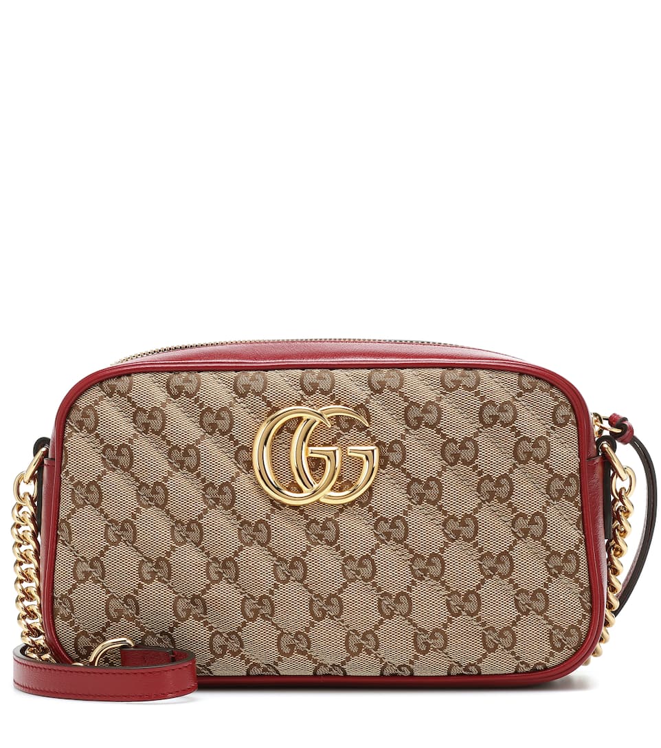 Gg Marmont Small Camera Shoulder Bag