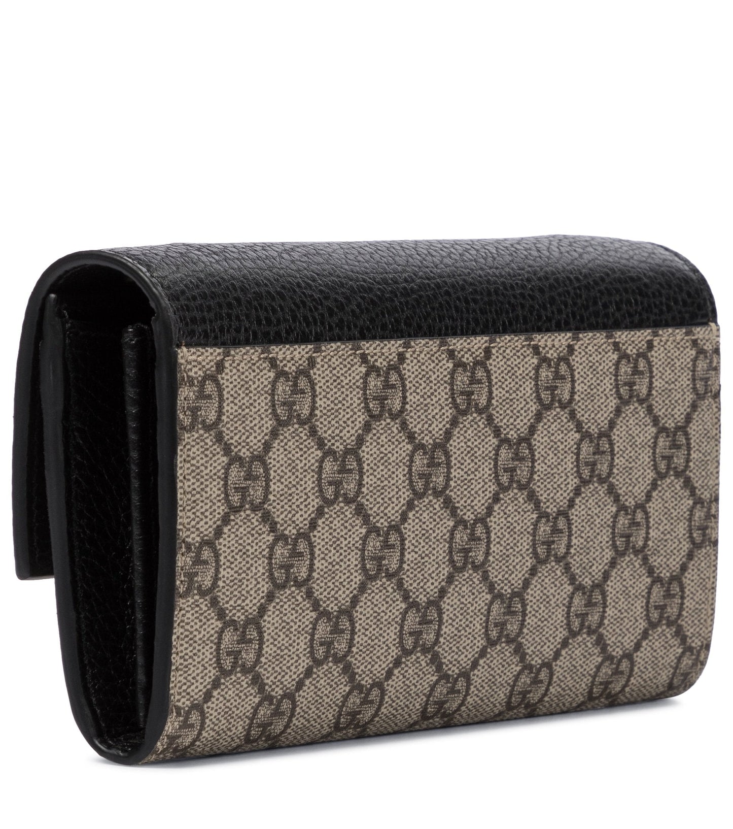 Gg Marmont Leather Clutch