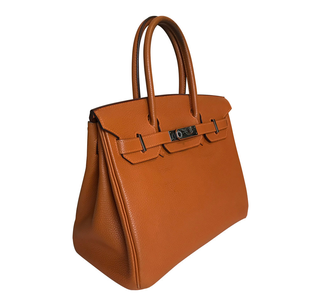 Hermès Birkin 30 Potiron Orange Togo PHW