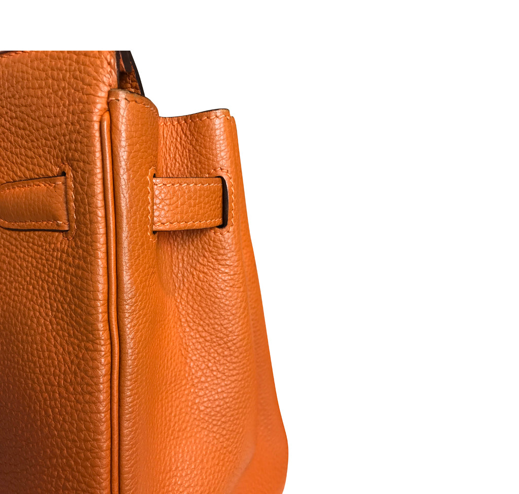 Hermès Birkin 30 Potiron Orange Togo PHW