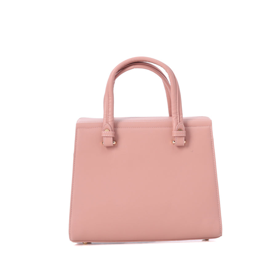 Pink Croco Chic Secure Bag