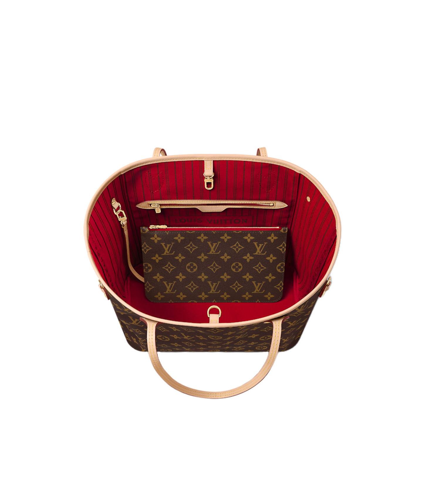 Louis VUITTON Neverfull mm Tote Bag