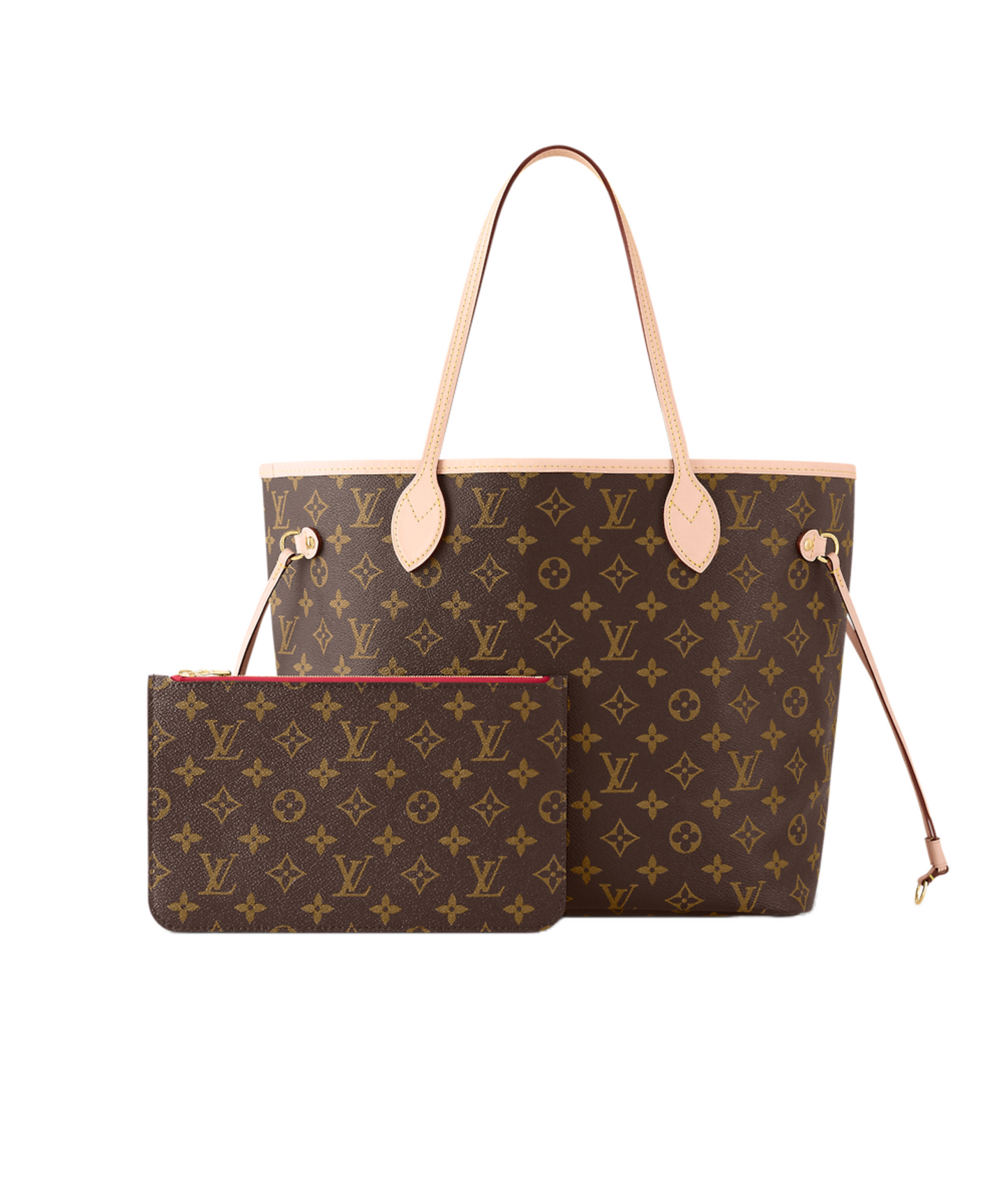 Louis VUITTON Neverfull mm Tote Bag