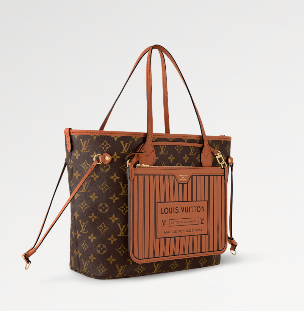 Louis Vuitton Neverfull Inside Out Mm