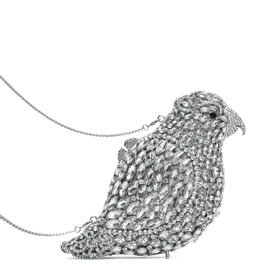 Silver Crystal Parrot Royal Clutch