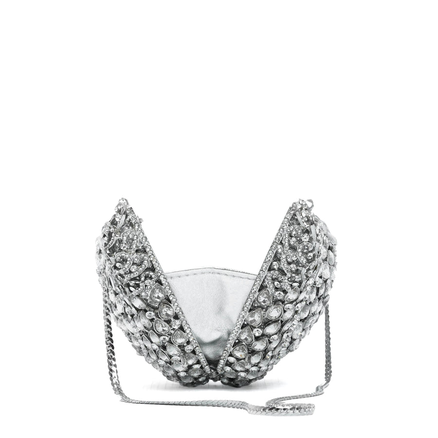 Silver Crystal Parrot Royal Clutch