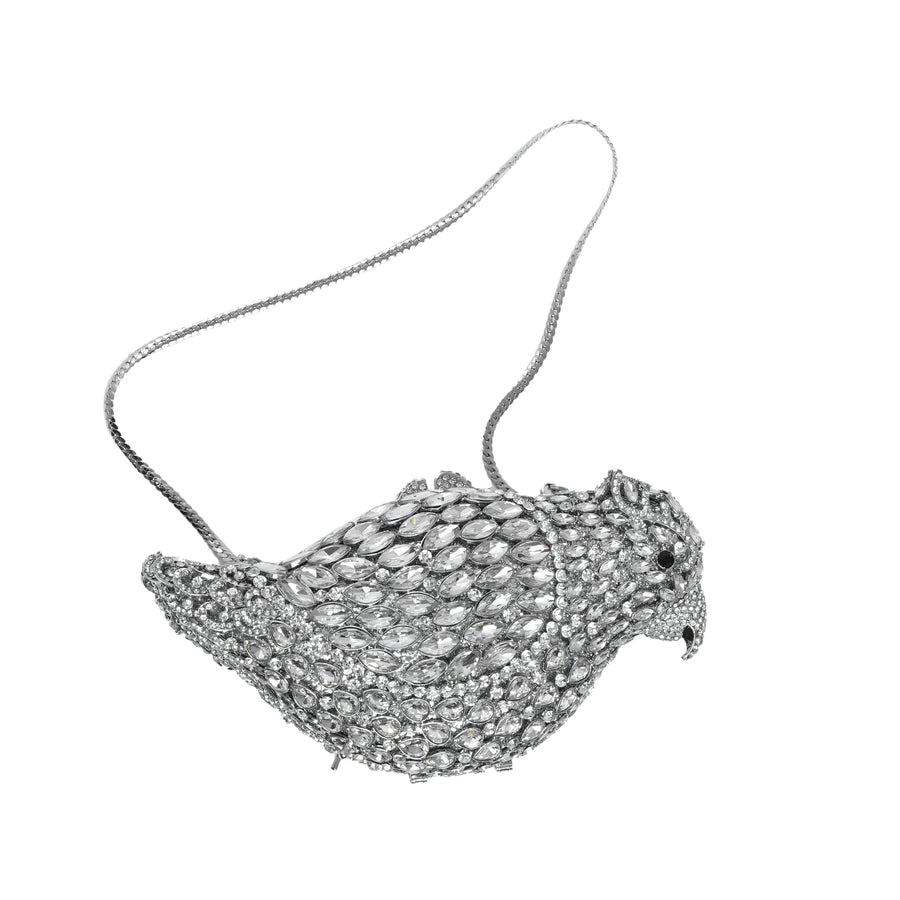 Silver Crystal Parrot Royal Clutch