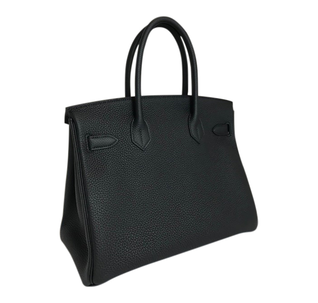 Hermès Birkin 30 Bag Noir Black Togo GHW