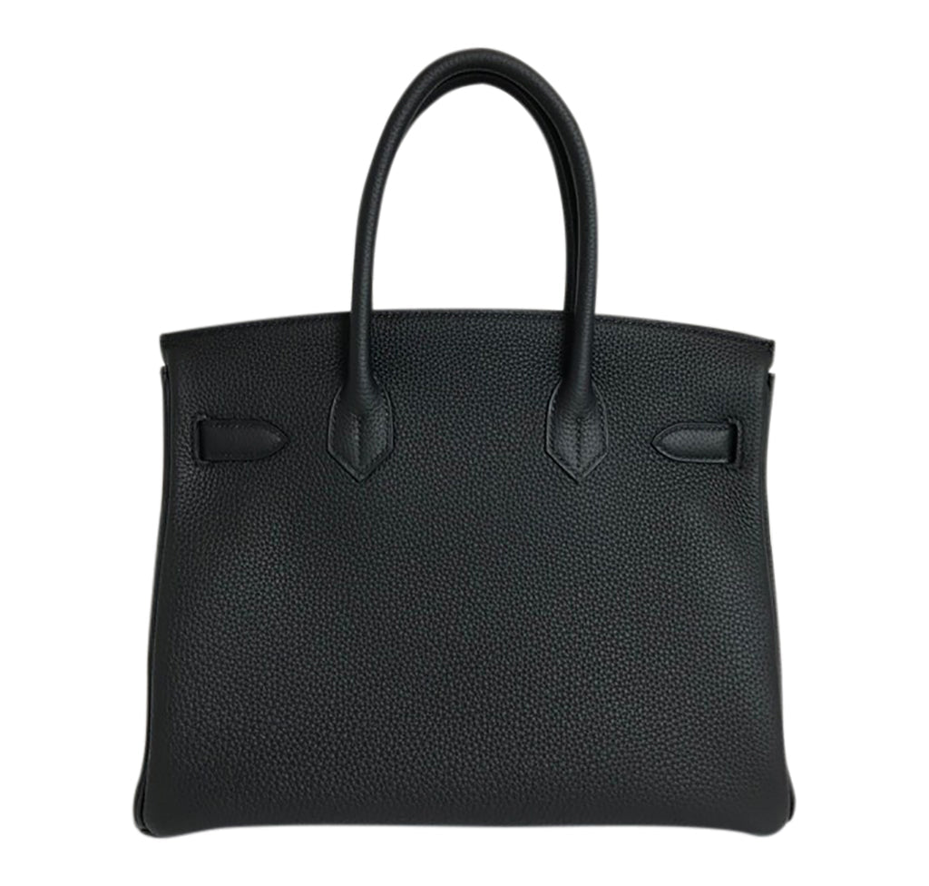 Hermès Birkin 30 Bag Noir Black Togo GHW