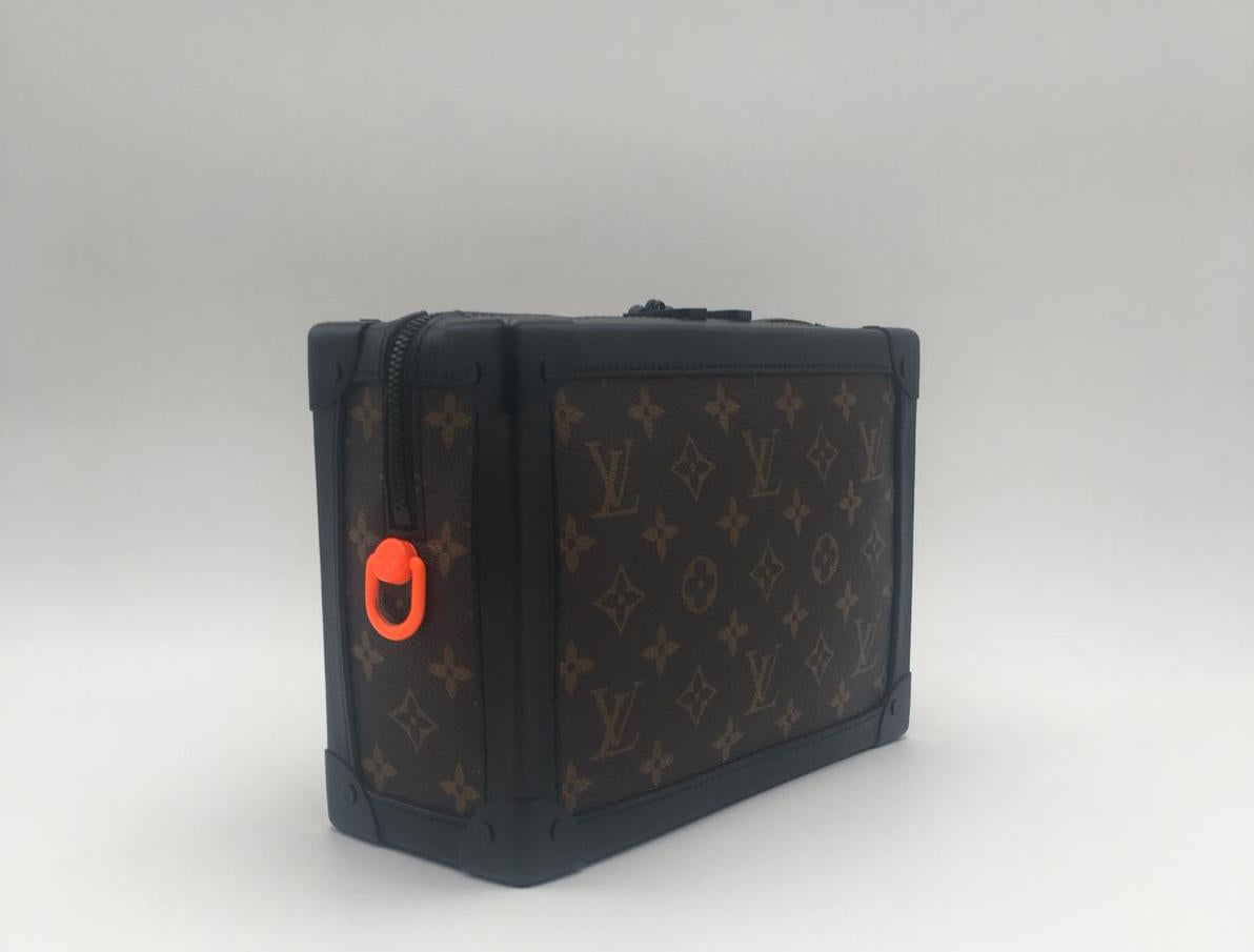 Louis Vuitton Monogram Soft Trunk Cross Body Bag