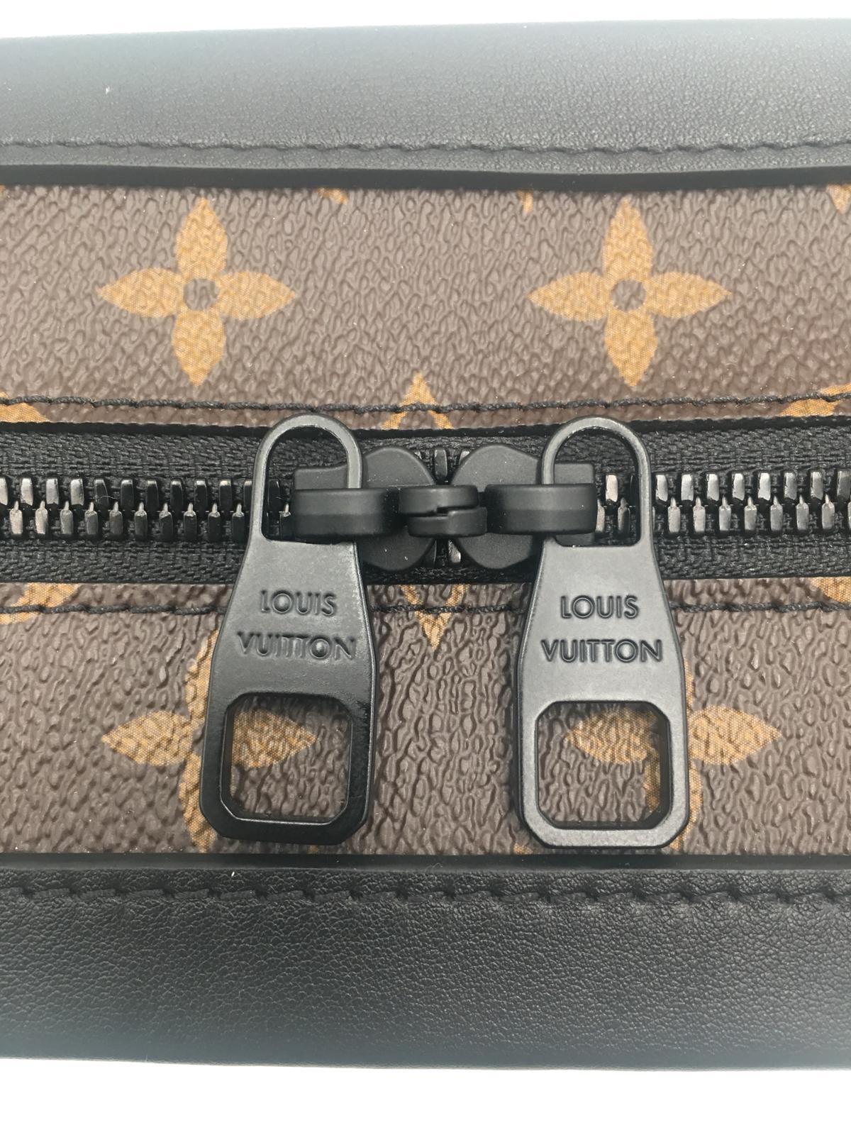 Louis Vuitton Monogram Soft Trunk Cross Body Bag