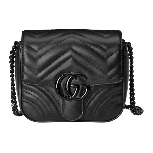 GG Marmont Matelassé Shoulder Bag